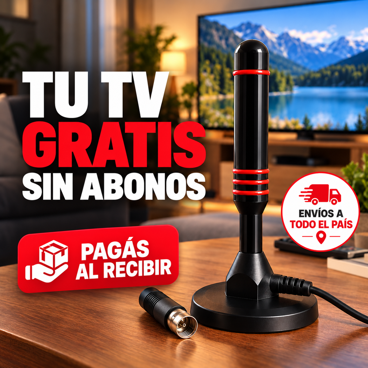 Antena Digital HD