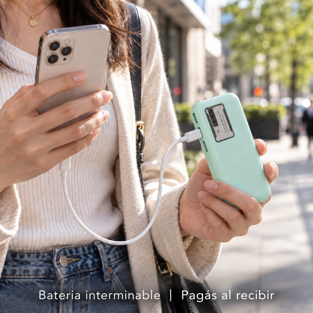 Power Bank 20.000 mAh — Energía para todo el día, estés donde estés