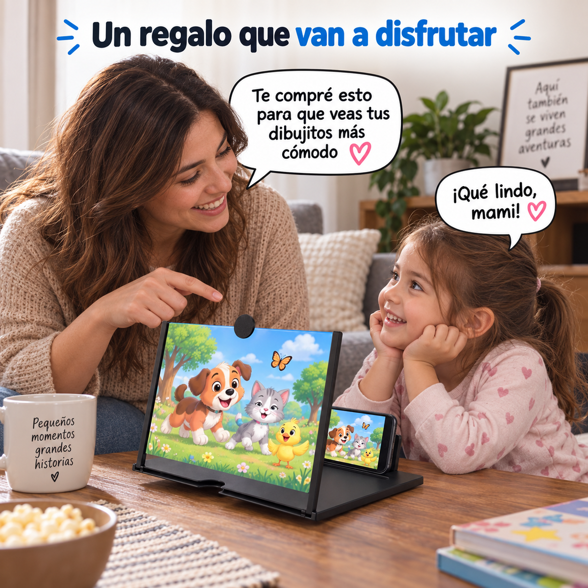 Convertí tu celular en una pantalla grande