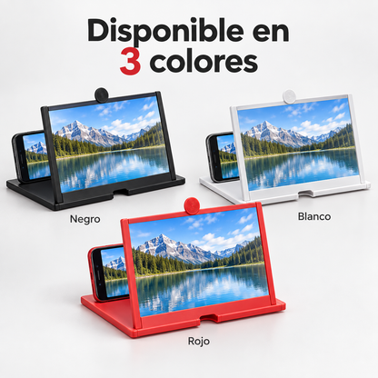Convertí tu celular en una pantalla grande