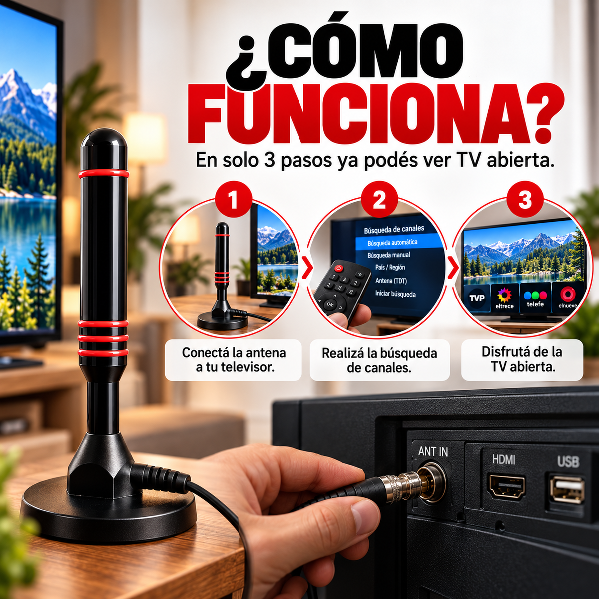 Antena Digital HD